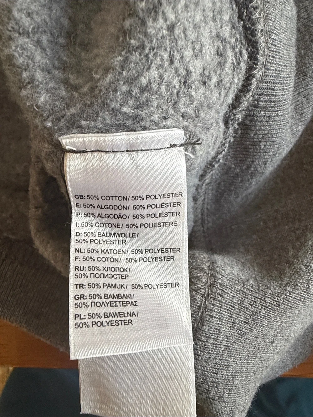 The North Face comfortable gray
